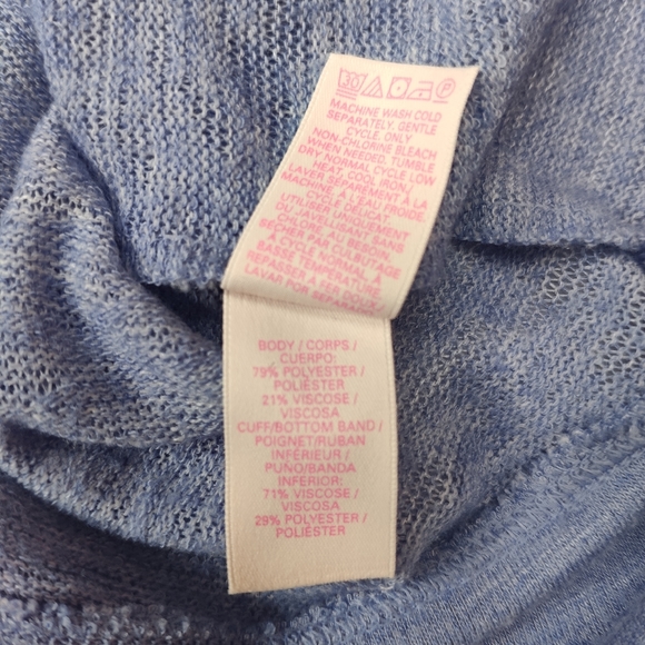 Victoria's Secret Short Sleeve Top Sheer Small - Picture 6 of 8